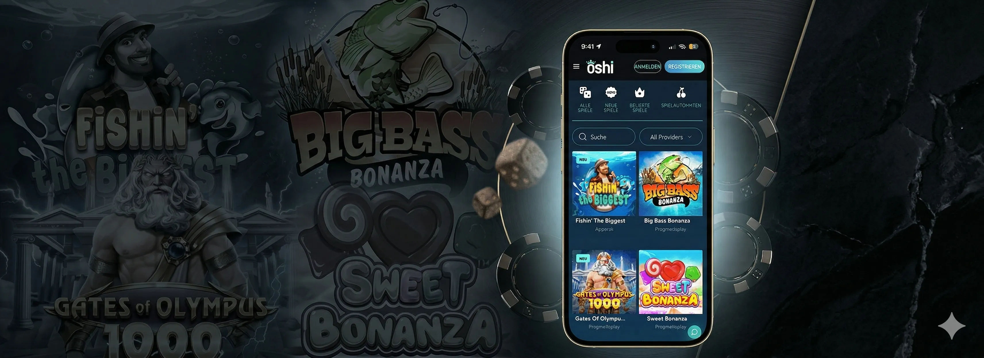 Oshi online casino